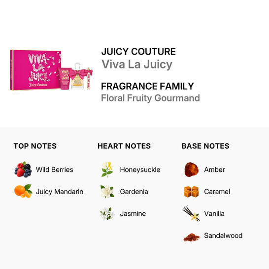 Juicy Couture Ladies Viva La Juicy Gift Set Fragrances