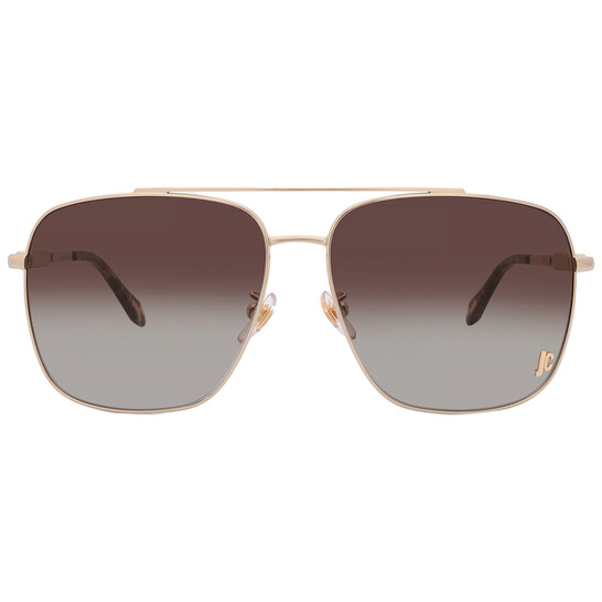 Cavalli Elegant Brown Gradient Wide Lens Sunglasses Roberto Cavalli 1111 Havana/Brown Gradient | Klarna main image 4
