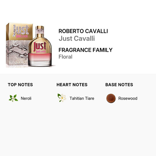 Roberto Cavalli Just Cavalli / Roberto Cavalli EDT Spray 1.0 oz (w