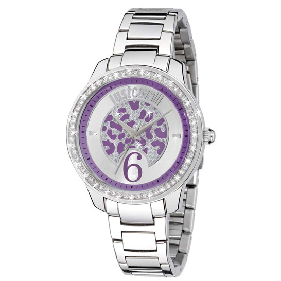 Just Cavalli Shiny Purple Dial Ladies Watch R7253196501 - 546x546