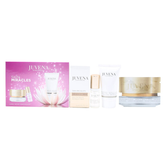 JUVANA モイスチャーパール RENUVA アイクリーム セット Juvena Ladies Miracle Trial Set Gift Set Skin Care 9007867764213