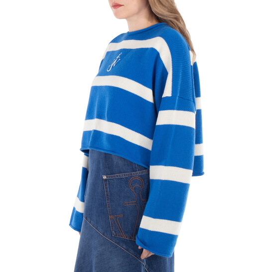 サイズS■新品■モンクレールx JW ANDERSONニットセーター レディース JW ANDERSON Embroidered merino wool and mohair-blend sweater | NET