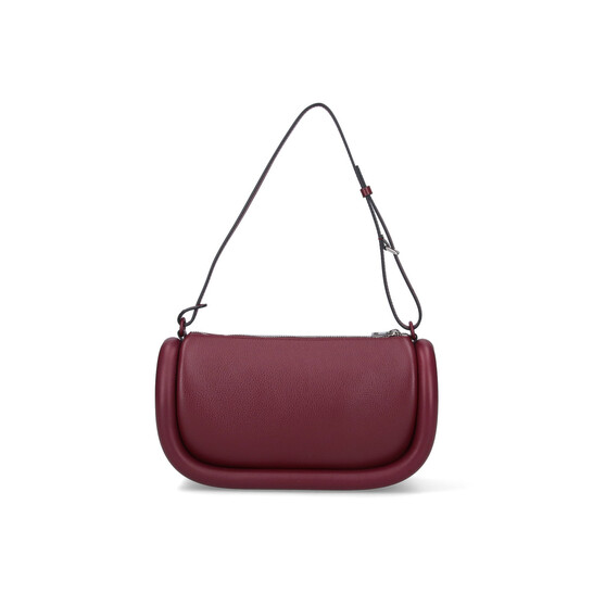 JW Anderson Burgundy The Bumper 15 Shoulder Bag HB0568