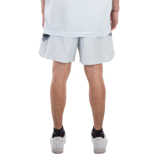 JW Anderson Grape Print Swim Shorts, Size X-Large SR0086-PG1247