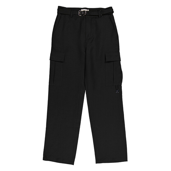 ボトムスその他 J W ANDERSON Leather bootcut trousers (LO0008LT0077 500) JW Anderson: Black Slim-Fit Leather Pants | SSENSE