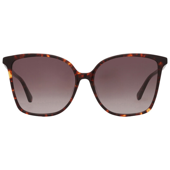 Kate Spade Brown and Pink Sunglasses-NIB Kate Spade Brown Gradient Butterfly Ladies Sunglasses  main image 3