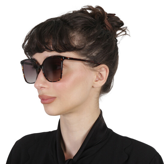 Kate Spade Brown Gradient Butterfly Ladies Sunglasses 