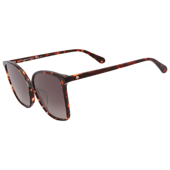 Kate Spade Brown Gradient Butterfly Ladies Sunglasses  display picture 1