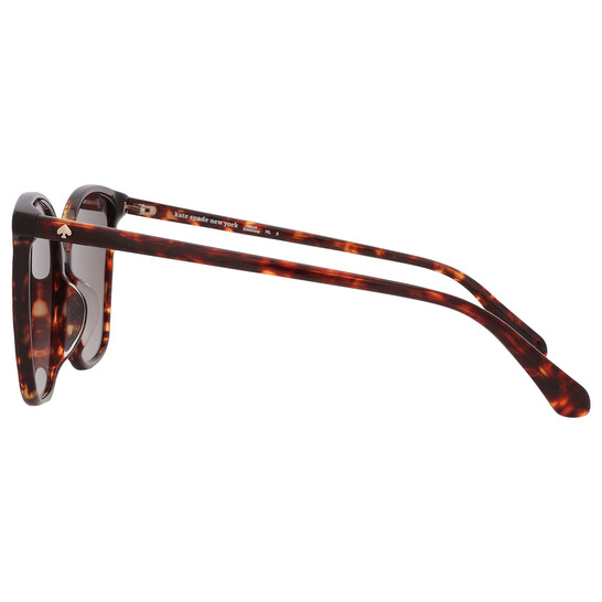 Kate Spade Brown Gradient Butterfly Ladies Sunglasses  display picture 2