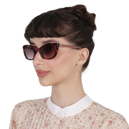 Kate Spade Brown Gradient Cat Eye Ladies Sunglasses MERIDA/G  display picture 3
