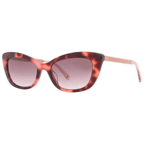 Kate Spade Brown Gradient Cat Eye Ladies Sunglasses MERIDA/G  display picture 1