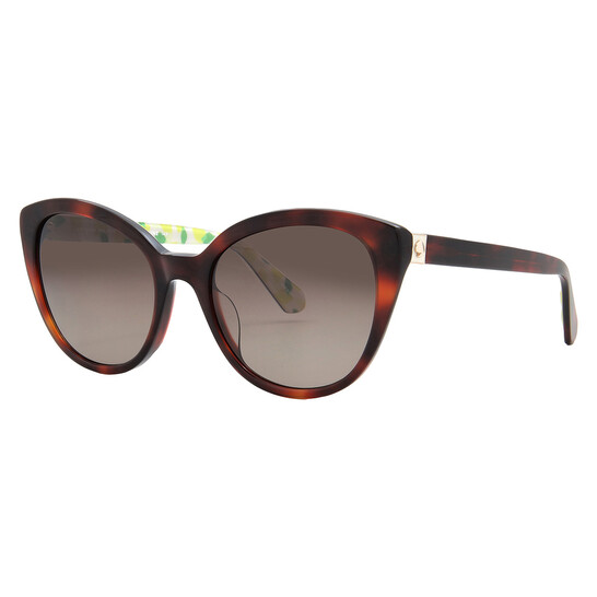 Kate Spade Brown Shaded Cat Eye Ladies Sunglasses AMBERLEE/S  display picture 1