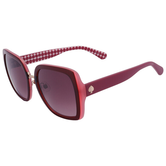 Kate Spade Burgundy Shaded Sport Ladies Sunglasses KIMBER/G 