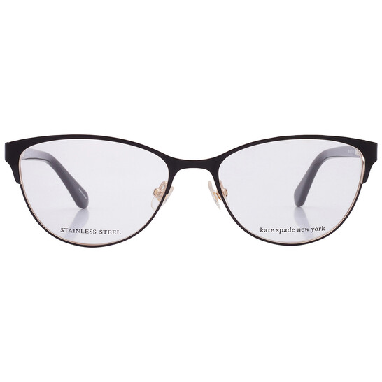 Kate Spade Demo Cat Eye Ladies Eyeglasses HADLEE 0807 52