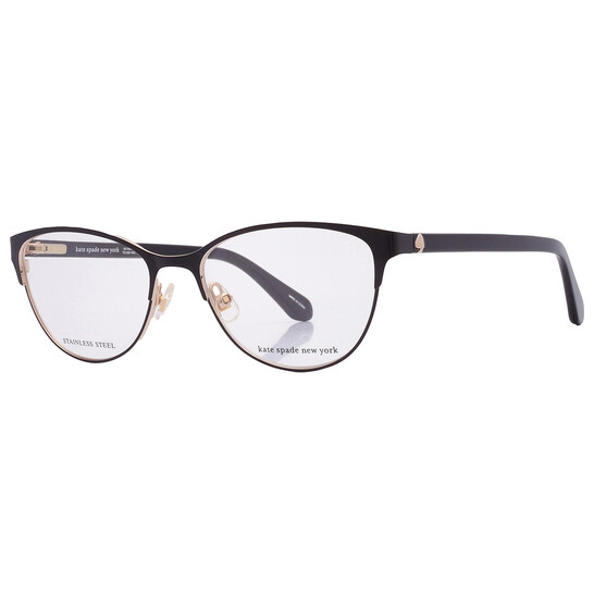 Kate Spade Demo Cat Eye Ladies Eyeglasses HADLEE 0807 52  display picture 1