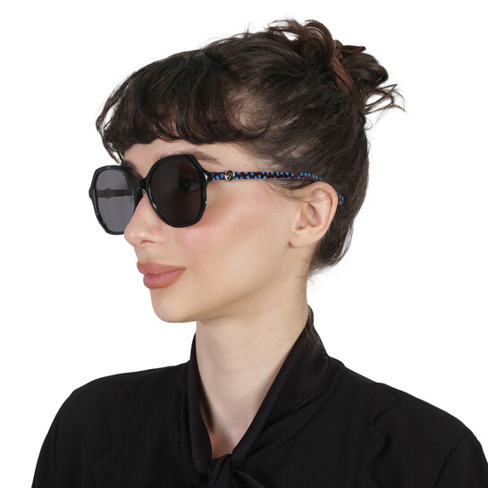 Kate Spade Grey Butterfly Ladies Sunglasses LOURDES/F/S 03H2  display picture 3