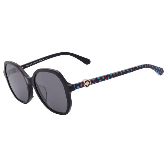 Kate Spade Grey Butterfly Ladies Sunglasses LOURDES/F/S 03H2  display picture 1
