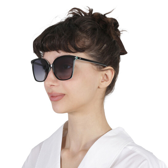 kate spade newyorkケイトスペードBRIGITTE/F/S 8079Oサングラス Kate Spade Grey Gradient Butterfly Ladies Sunglasses