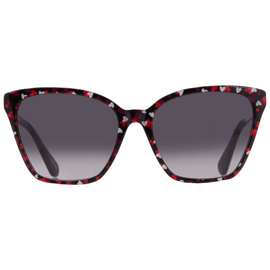Kate Spade Grey Gradient Cat Eye Ladies Sunglasses AMIYAHGS 