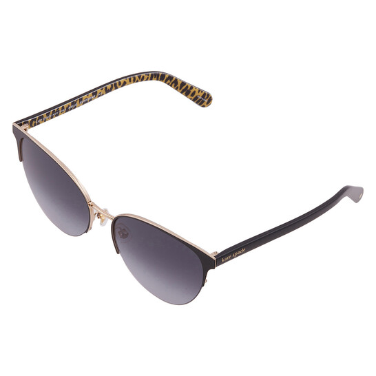Kate Spade Grey Shaded Cat Eye Ladies Sunglasses IZARA/G/S 