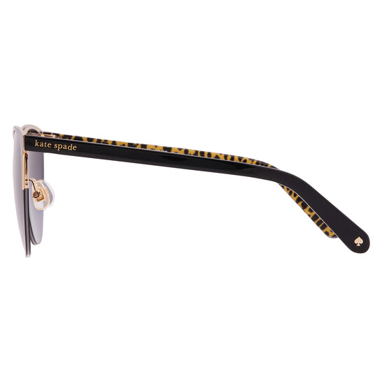 Kate Spade Sunglasses KSIZARA-807-57 New with tags Kate Spade Grey Shaded Cat Eye Ladies Sunglasses IZARA/G/S  main image 2