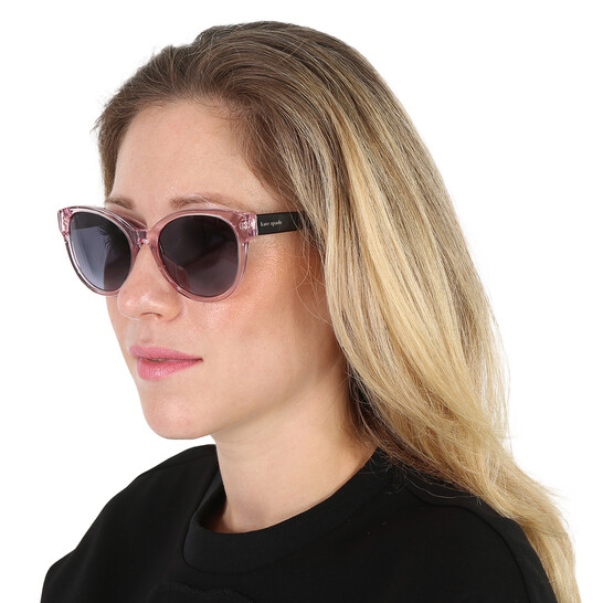 Kate Spade Grey Shaded Oval Ladies Sunglasses NATHALIE/G/S  display picture 1