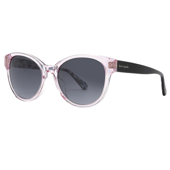 Kate Spade Grey Shaded Oval Ladies Sunglasses NATHALIE/G/S  display picture 3