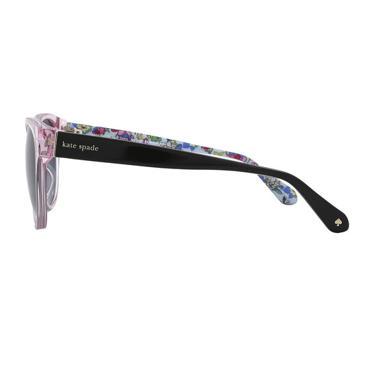 Final Price! Kate Spade NATHALIE/G/S 035J 9O Pink/Black/Grey Sunglasses KATE SPADE NATHALIE/G/S 035J 9O Sunglasses Pink Frame Dark  main image 4