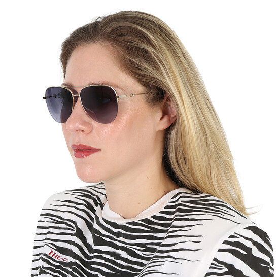 Kate Spade Grey Shaded Pilot Ladies Sunglasses MAISIE/G/S  display picture 2