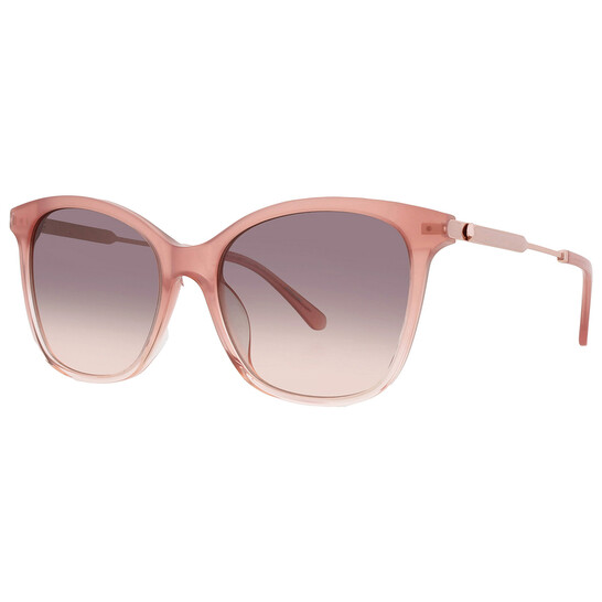 Kate Spade Grey Shaded Pink Butterfly Ladies Sunglasses  display picture 3