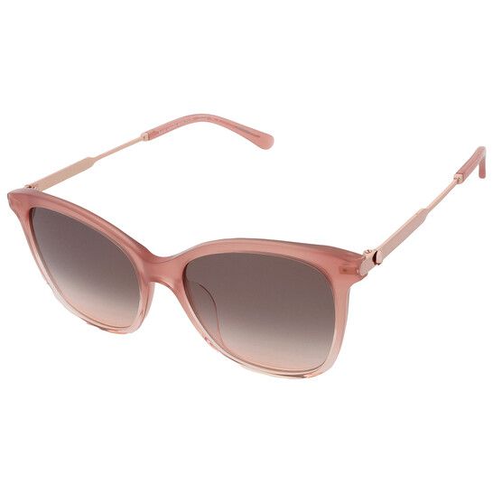 Kate Spade Grey Shaded Pink Butterfly Ladies Sunglasses  display picture 2