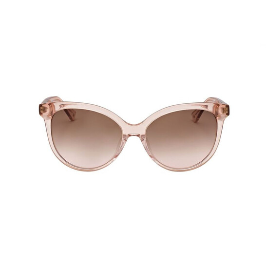Kate Spade Kinsley 55MM Cat Eye Sunglasses Kate Spade Kinsley 55mm Cat EyeSunglasses in Dark Havana  main image 3