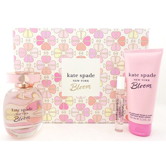 Kate Spade Ladies Bloom Gift Set Fragrances 3386460148306