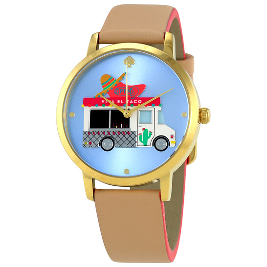 Kate Spade Metro Taco Truck Ladies Watch KSW1327 796483336131 Watches