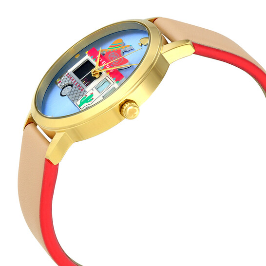 Kate Spade Metro Taco Truck Ladies Watch KSW1327 796483336131 Watches