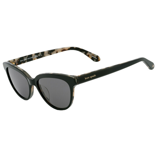Kate Spade Polarized Grey Cat Eye Ladies Sunglasses CAYENNE  display picture 3