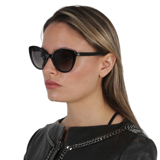 Kate Spade Polarized Grey Shaded Cat Eye Ladies Sunglasses  display picture 2