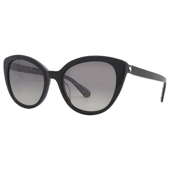 Kate Spade Polarized Grey Shaded Cat Eye Ladies Sunglasses  display picture 1