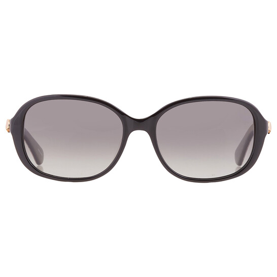 Kate Spade Polarized Grey Square Ladies Sunglasses IZABELLA