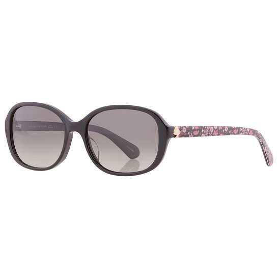 Kate Spade Polarized Grey Square Ladies Sunglasses IZABELLA