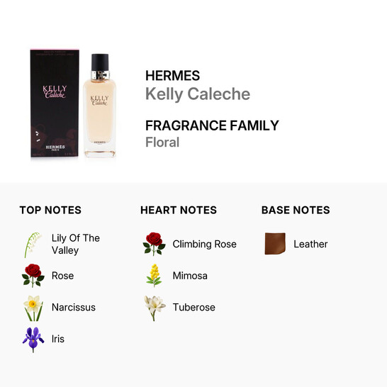 Hermes Kelly Caleche by Hermes EDP Spray 3.3 oz (w) 3346131501816