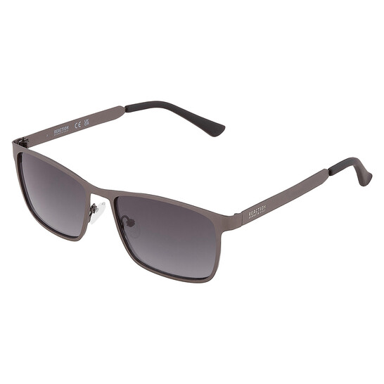 Kenneth Cole Gradient Smoke Square Men's Sunglasses KC1329 09B 57