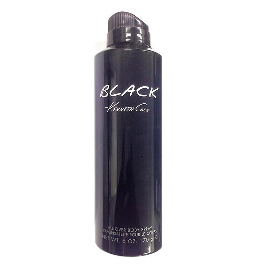 Kenneth Cole Men's Black Deodorant Body Spray oz Fragrances