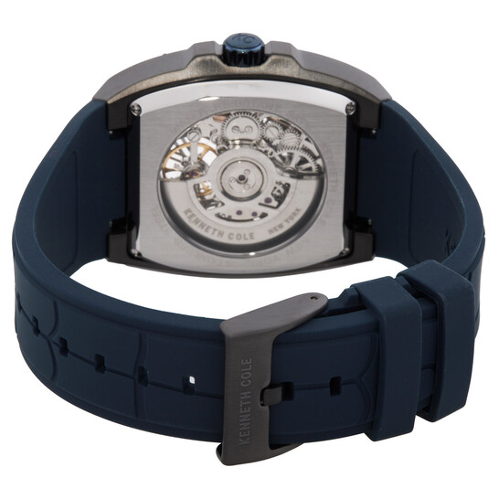 Kenneth Cole New York Automatic Skeleton Dial Men's Watch