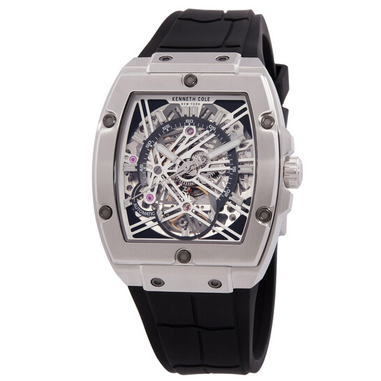 Kenneth Cole New York Automatic Skeleton Dial Men's Watch