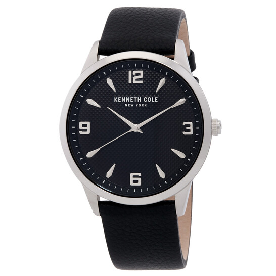 COHE⭐︎2冊 Kenneth Cole New York Quartz Black Dial Watch KCWGA2217901