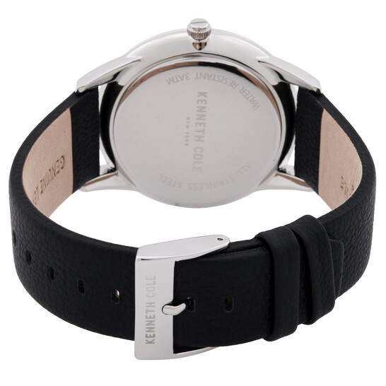 Kenneth Cole New York Quartz Black Dial Watch KCWGA2217901