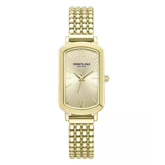 Kenneth Cole New York Quartz Champagne Dial Ladies Watch  display picture 3