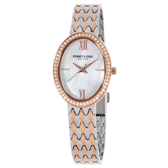 Kenneth Cole New York Quartz Mother of Pearl Dial Ladies  display picture 2