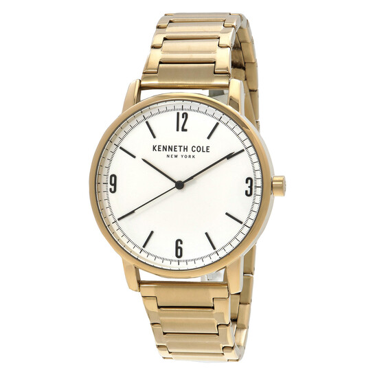 Kenneth Cole New York Quartz White Dial Men's Watch KCWGG7006604